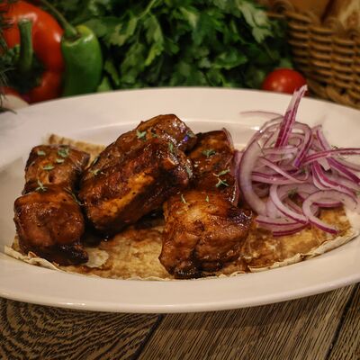 Свиные ребрышкив Мзиани по цене 810 ₽