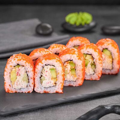 Калифорния спайси в Суши Мастер по цене 229 ₽