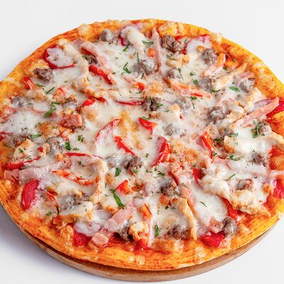 Пицца Мясная в SunRice по цене 990 ₽