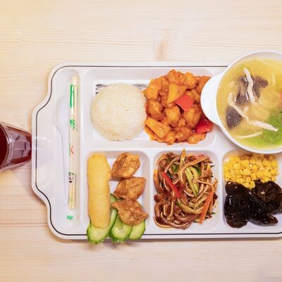 Комбо из свинины в Китайский фонарик по цене 1150 ₽