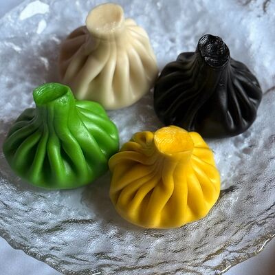 Хинкали с курицей и грибами в Птичка по цене 120 ₽