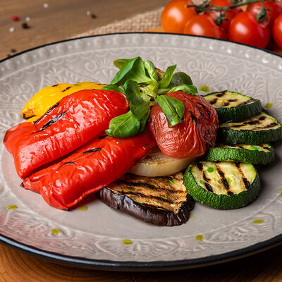 Овощи гриль доставка в Еда Да по цене 270 ₽