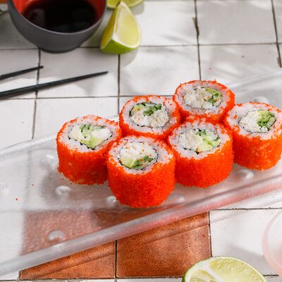 Калифорния с крабом в ЛарисуВаннуХочу по цене 850