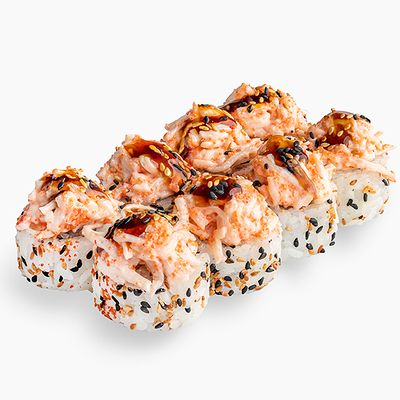 Запеченный с крабом в Umishi по цене 490 ₽