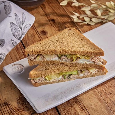 Тостовый с тунцом сэндвич, ГнГ в Хлеб Насущный по цене 420 ₽
