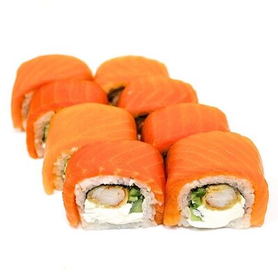 Филадельфия с креветкой в Выбери Суши Пицца по цене 810 ₽