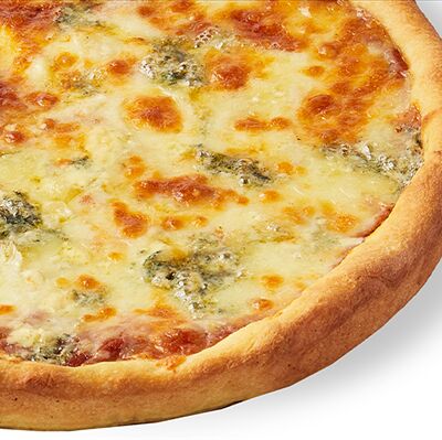 Чикаго Джуниор четыре сыра в Chicago Pizza по цене 6800 ₸