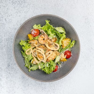 Морской салат в Pizza & Roll по цене 715 ₽