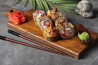 Бансай темпура в SushiKent