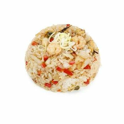 Тяхан с морепродуктами в Mr. Foods по цене 300 ₽