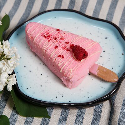 Чизкейк Малина в Gnezdo Breakfast по цене 510 ₽