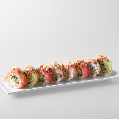 Рэйнбоу ролл в Ossu по цене 830 ₽