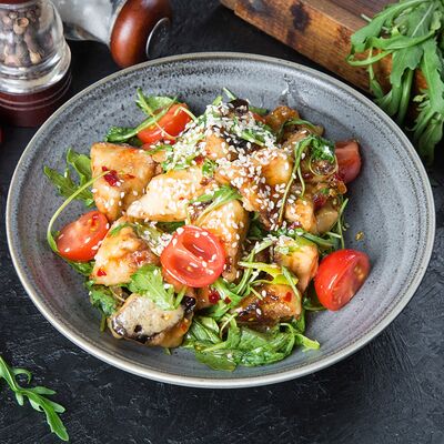 Хрустящие баклажаныв Чайхана №2 по цене 380 ₽