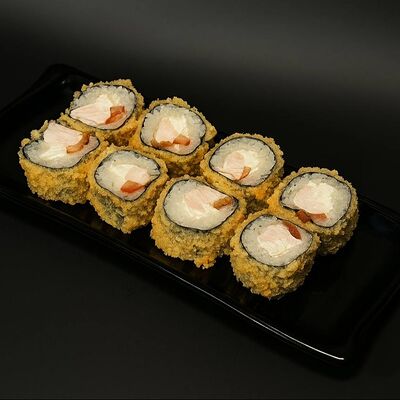 Горячий ролл Хрустящий с курочкой в Sandwich club по цене 389 ₽