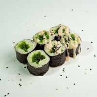 10. Малый ролл: чука, ореховый соус, кунжут (6 шт.) в ЁБИСАН