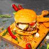 Гранд бургер в Black coffee & GRILL na Avtozavode по цене 1200