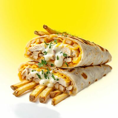 Сыыырный с курицей в Чапалах по цене 350 ₽