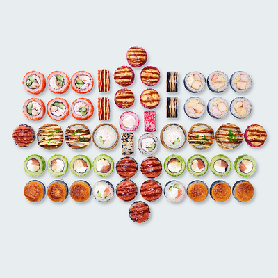 Сет Xxl в Суши Сет по цене 4282 ₽