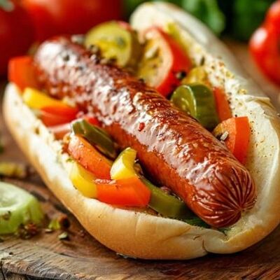 Хот-Дог в булочке в Шаурма 24 по цене 320 ₽