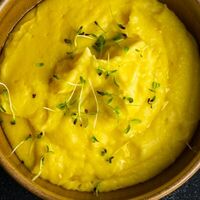 Картофельное пюре в Шари Вари Чайхана