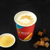 Латте Куркума средний в Mosaic Coffee