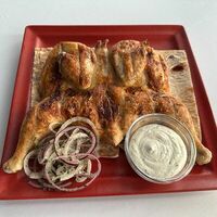 Курица гриль на углях в Шашлычок Сакана