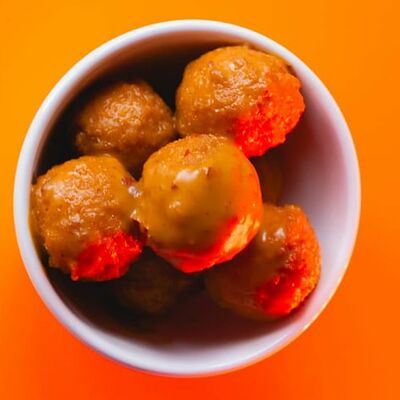 Сырные шарики в Kurama Ramen по цене 510 ₽