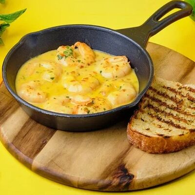 Креветки в соусе манго-маракуйя в Mesto Sushi & Grill по цене 760