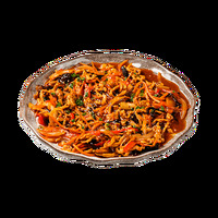 Свинина Веревочка в Kimchi