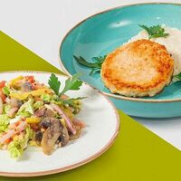 Обед Домашний в Луиджи & Тосё