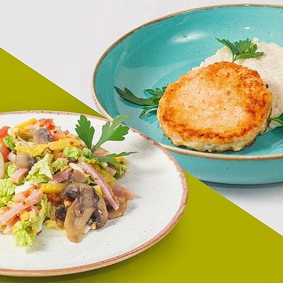 Обед Домашний в Луиджи & Тосё по цене 338