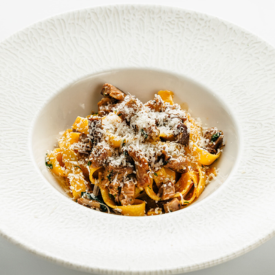 Паста с томленой уткой в Причал по цене 720 ₽