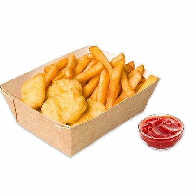 Чикен бокс с наггетсами (соус томатный) в Тайгерпицца по цене 419 ₽