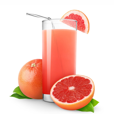 Свежевыжатый грейпфрутовый сок собственного приготовления в Бакинский Бульвар по цене 400 ₽