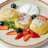 Сырники в Cassette Cafe