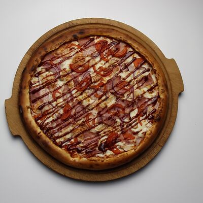 Пицца Цыпленок смоки в Асгард по цене 748 ₽