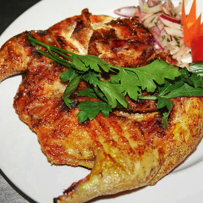 Цыпленок табака в Хинкальная по цене 750 ₽