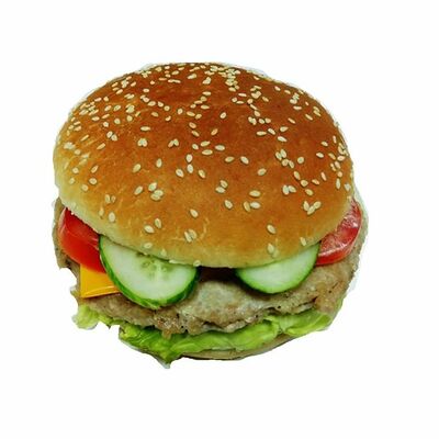 Чиккен фреш бургер в Yoshi по цене 350