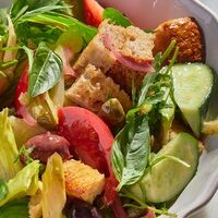 Панцанелла в Итальянское бистро Figata