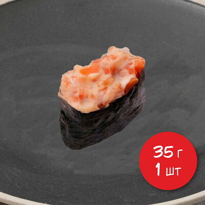 Запеченные суши со снежным крабом в Я люблю суши по цене 239 ₽