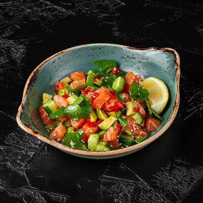 Севиче из лосося в Sushi House по цене 900 ₽