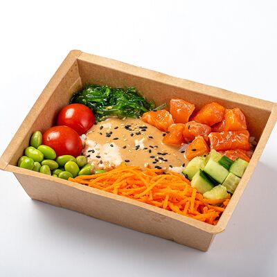 Боул с лососем в UPPETIT по цене 470 ₽