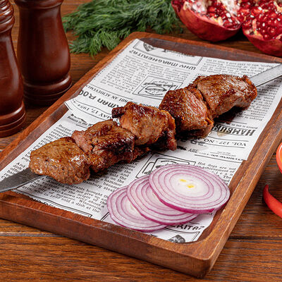 Шашлык из бараньей мякоти в TeaRoom по цене 1357 ₽