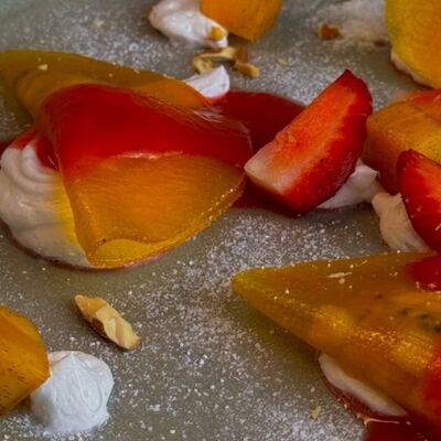 Равиоли фруктовые в Гастробар DOM по цене 490