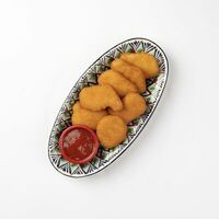 Куриные наггетсы в MAHALLA