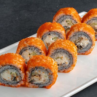 Брутальный ролл Таиланд в CRAZY SUSHI по цене 681 ₽