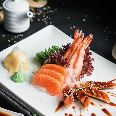 Сет Сашими в Маймун по цене 1490