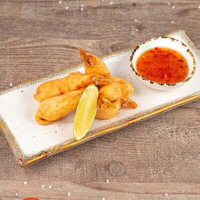 Креветки Драгон в Барбарис по цене 490 ₽