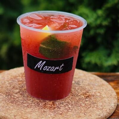 Маракуйя Гранат БОЛЬШОЙ в Кофейня Mozart по цене 410 ₽