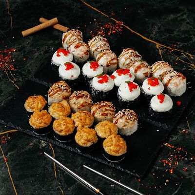 Сет запечённый Panda Sushi в Panda Sushi по цене 1749 ₽